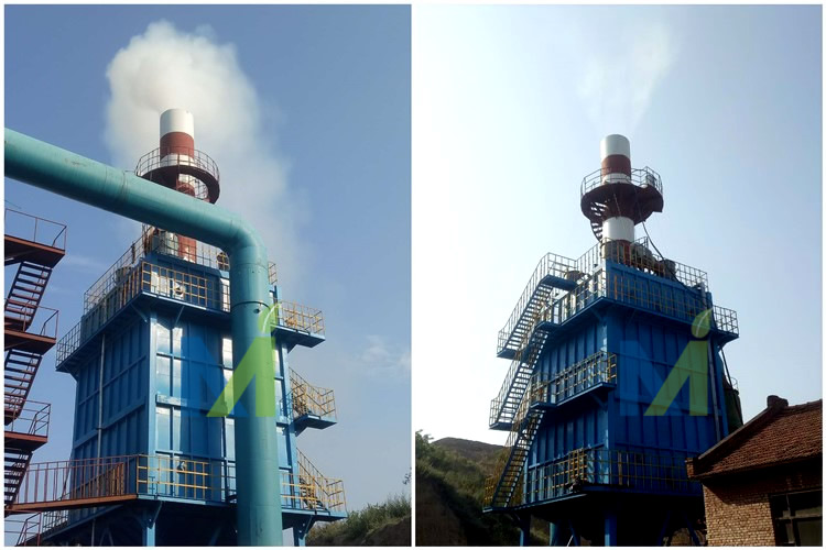 山西磚廠濕電除塵器煙氣量不大于100000m3/h,設計氣速為1m/s