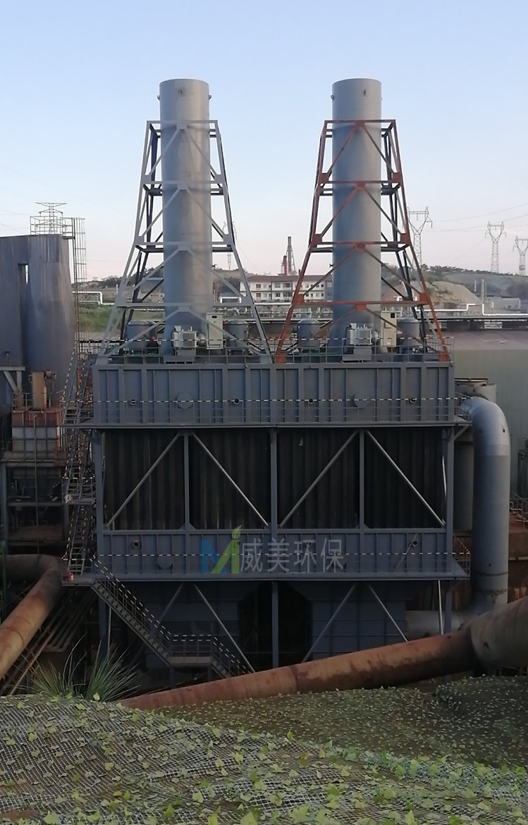 顏值頗高的一對(duì)濕式靜電除霧器